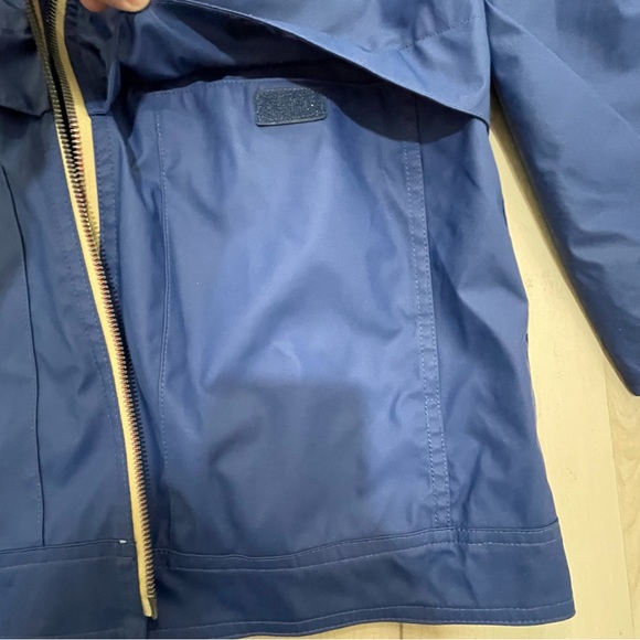 Weatherproof Vintage Women’s Rain Jacket Size Small Blue. Hood. Front Pockets - Picture 9 of 10